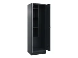 schoonmaakkast HxBxD 1950x600x500mm links 4vakken