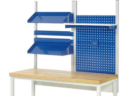 opbouwelement,v. werkbank,HxBxD 1130x1500x350mm,draagverm. 100kg,staal