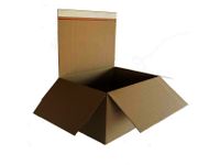 Postpakketbox IEZZY 4 305x215x110mm bruin