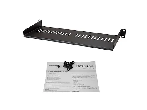 1U Geventileerde Server Rack Schap 7 inch