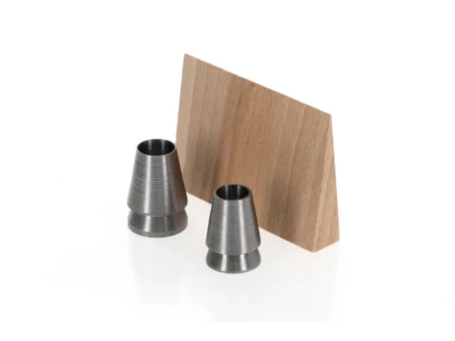 OX E-123-0100 Bevestigingsset voor assen 3-delig