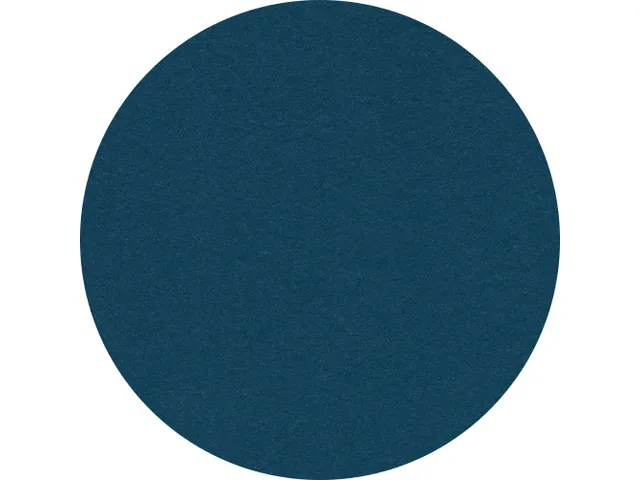 Prikbord Rond Blauw Kleur 2214 Bulletin Paneel Ø 60 cm
