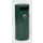 Combi-Asbak 70 Liter HxØ 1045x420mm Ral6005 Afsluitbaar Staal Groen