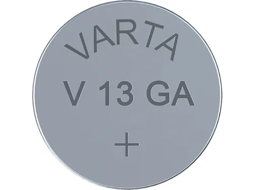 Batterij Varta knoopcel V13GA alkaline blister à 2 stuks