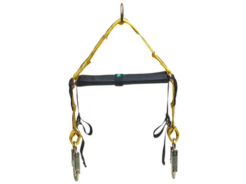 MSA Workman spreidstang met aluminiummusketonhaak