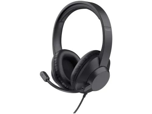 Trust Ayda Max Headset Bedraad 3.5mm Zwart