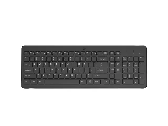 Toetsenbord HP 225 draadloos QWERTY