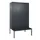 Z-garderobekast,HxBxD 2120x1200x815mm,8vak,vak B 300mm,cil.-slot