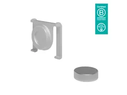 Addit kabelgeleider Wit Magneetbevestiging 34.480