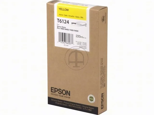 C13T612400 EPSON ST PRO ink yellow HC