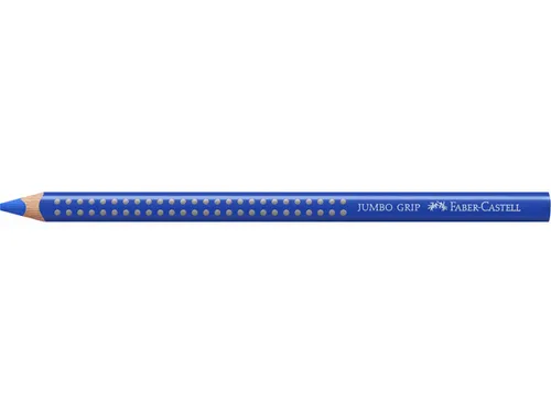 Kleurpotlood Faber-Castell Jumbo GRIP 43 kobaltblauw