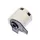 Etiket Kangaro compatible Brother DK-11209 zwart/wit 29x62mm 1 rol a 8