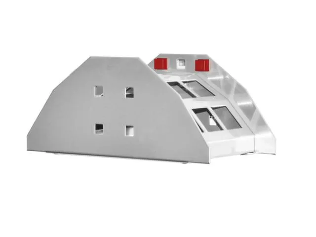 Abax-Slanghouder Voor Geperforeerde Platen B X D 230x 125mm Aluminium