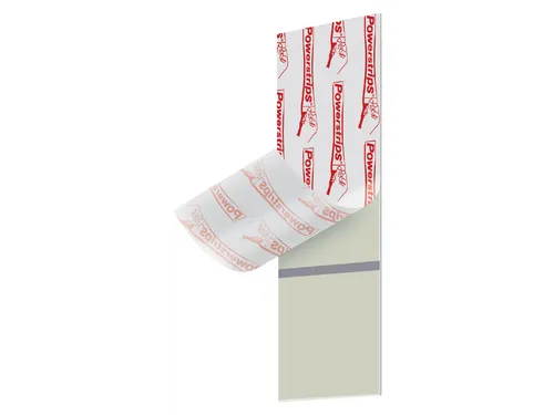 Kleefstrips tesa behang & pleisterwerk 0,5kg wit 9 stuks 9 stuks
