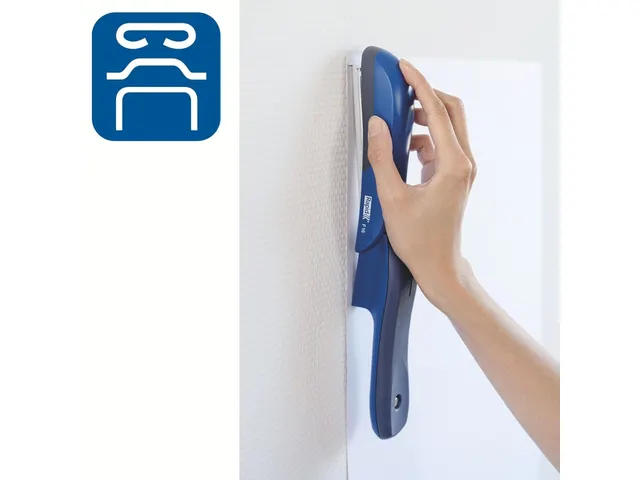 Nietmachine Rapid F16 Halfstrip 20vel 24/6 blauw