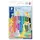 Waxpotlood Staedtler Norix twister set 12 kleuren