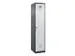locker voor scheiding van kleding,HxBxD 1850x400x500mm,1vak
