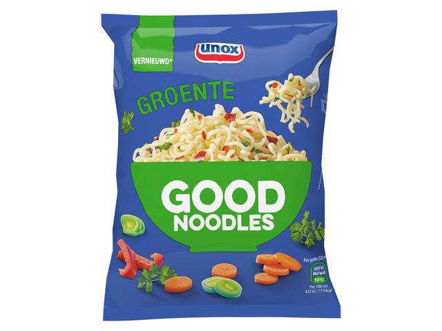 Good Noodles Soep Unox Groenten | SoepOpHetWerk.nl