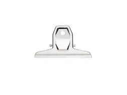 Papierklem MAUL Pro 75mm capaciteit 20mm zilver