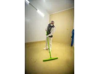 7160-77 Ultra Hygiëne Vloertrekker 60cm Limoen - 2