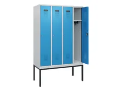 schoollocker,HxBxD 1950x1200x500mm,4vak,vak B 300mm,cil.-slot