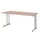 Bureau Hxbxd 720x1600x80mm Noten