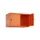 opzetkast,v. locker,2vak.,vak B 400mm,HxBxD 500x800x500mm,draaigrendel