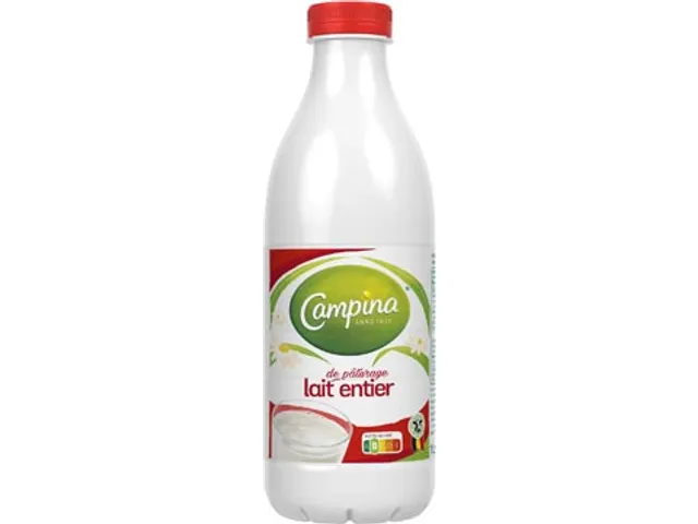 Volle Weidemelk 1 Liter Pak van 6 Stuks