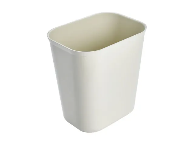 Vuurbestendige papierbak 13.2 Liter Beige