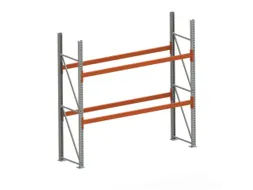 Palletstelling Basisveld 2700x2700x800mm Draagverm 750kg