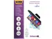 Lamineerhoes Fellowes A4 80 Micron glanzend Voordeelbundel