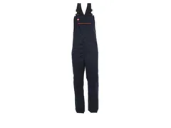 Havep 20015 Amerikaanse overall, fluo oranje/marineblauw, maat 46, per