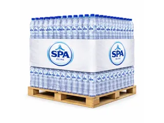 Water Spa Reine blauw petfles 500ml Pallet - 1