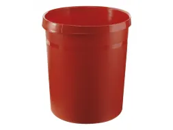 Kunststof Papierbak 18 Liter Rood