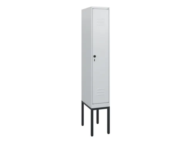 locker,HxBxD 1950x300x500mm,1vak,vak B 300mm,draaigrendel