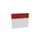 baliepaneel,v. bureau,aanbouw achter,B 1400mm,Bl-wit,BN4011-rood
