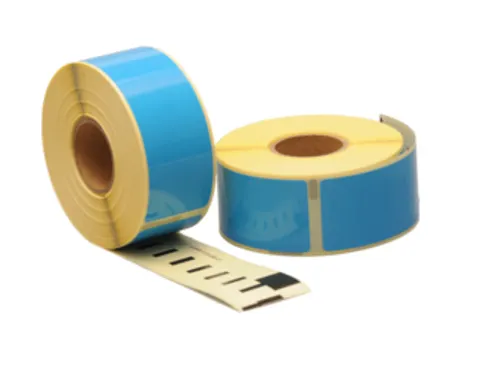 Dymo Compatible Label Blauw 99010 28x89mm