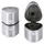 Puntenslijper Faber-Castell 2001 trio grip zilver
