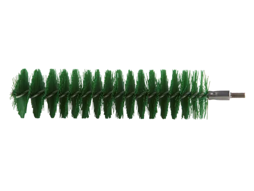 Pijpborstel voor Flexibele Kabel Ø 40mm Medium Groen