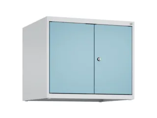 opzetkast,v. locker voor scheiding van kleding,2vak.,vak B 300mm - 2