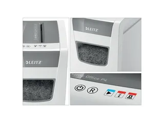 Papiervernietiger Leitz IQ Slim Home Office P-4 snippers 4x28mm - 6