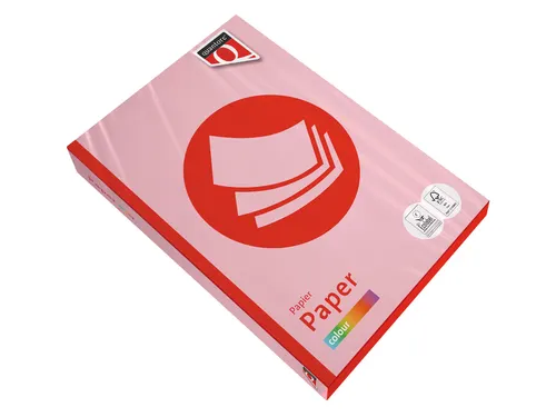 Kopieerpapier Quantore Colour A4 120 Gram Roze 250vel