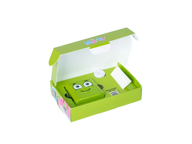 Tampon textile Colop Marky personnalisable vert