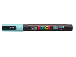 uni-ball Paint Marker op waterbasis Posca PC-3M zeegroen - 1