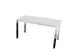 vergadertafel,HxBxD 740x1400x700mm,rechthoekig,MP-lichtgrijs