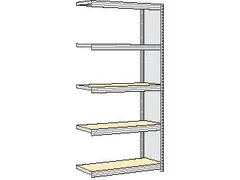 magazijnstelling,aanbouwveld,HxBxD 2000x1005x326mm,vakl. 250kg