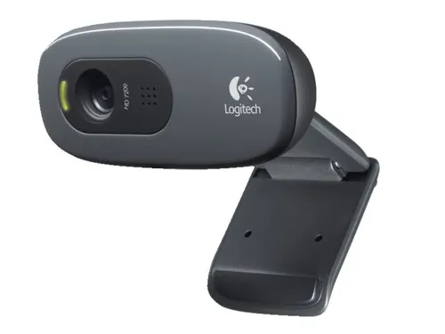 Logitech C270 HD Webcam Antraciet