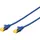 Digitus Cat 6A S-Ftp Patchcable 3m blauw