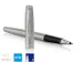 Rollerpen Parker Sonnet Stainless Steel CT Finish Fijn