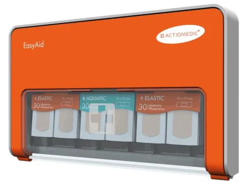 Pleisterdispenser,60X Elastisch,30X Waterafstotend